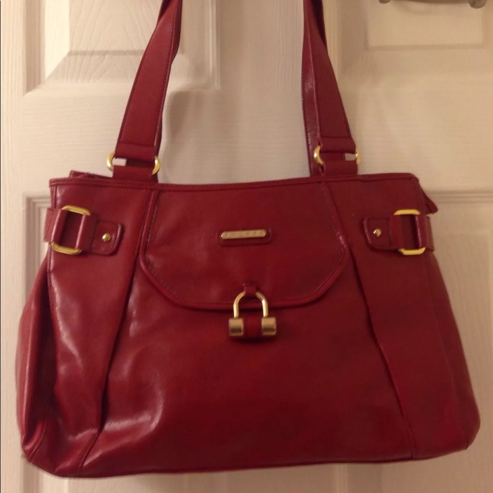 Axcess Medium Size Handbag Red